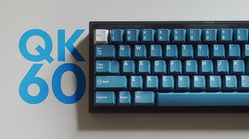QK60 R2 - The Best Sounding QK Keyboard!