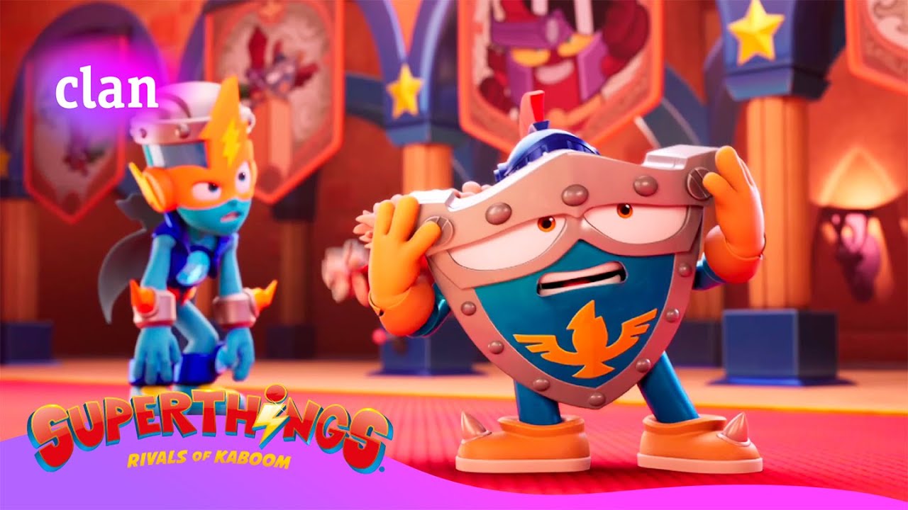¡SUPERTHINGS! 🦸‍♂️🦹‍♂️ -  Una visita épica [38] | Episodio completo | Clan TVE