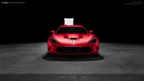 Three.js Modern Classics Garage - React-Three-Fiber Car Showroom Demo