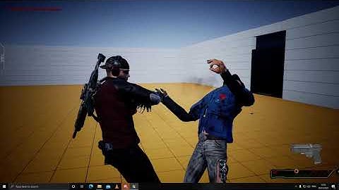 ALS v4 and Character Interaction Merge