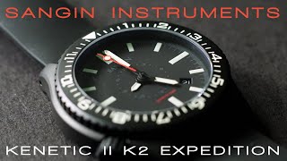 Sangin Instruments Kinetic II | k2 Expedition