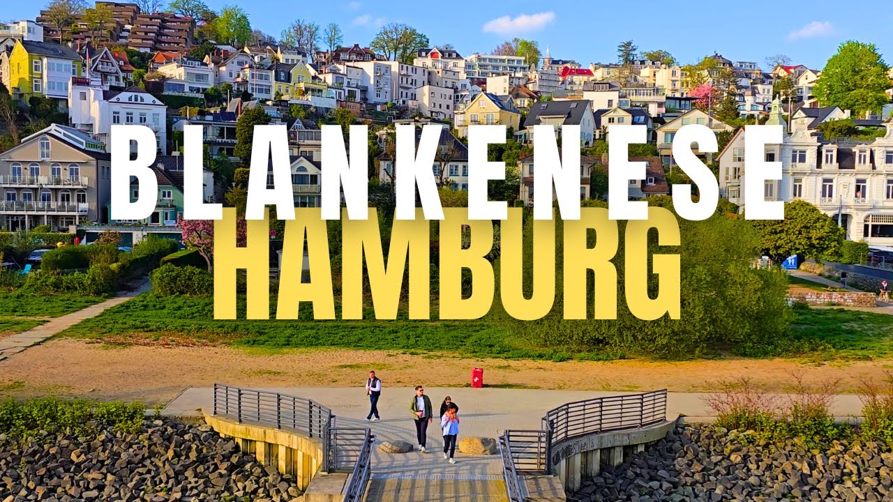 Blankenese: The Treppenviertel (Stairs District) of Hamburg #blankenese #hamburg #travelguide #Tour