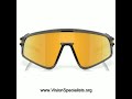 Oakley LatchPanel OO9404 940403 Sunglasses Olive Ink Prizm Tungsten 35135126  Grey Smoke Prizm 24K94