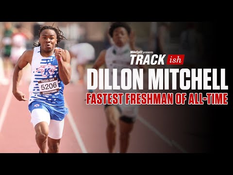Fastest Freshman of All-Time Before AAU Junior Olympics | Track-ish