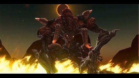 FFXIV A Realm Reborn - Full Ifrit Boss Fight - (HD 1080p!!)