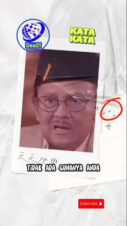 iQ tinggi tapi malas #habibie #katakatabijak #quotes #motivasi