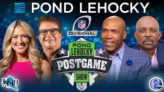 Pond Lehocky Postgame Show with Seth Joyner, Mike Missanelli, Derrick Gunn & Devan Kaney | Playoffs