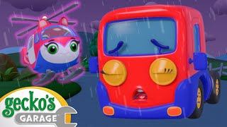 Rescue Baby Truck From The Storm! | Animals for Kids | Funny Cartoons | Learn about Animals