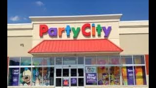 History of Party City.