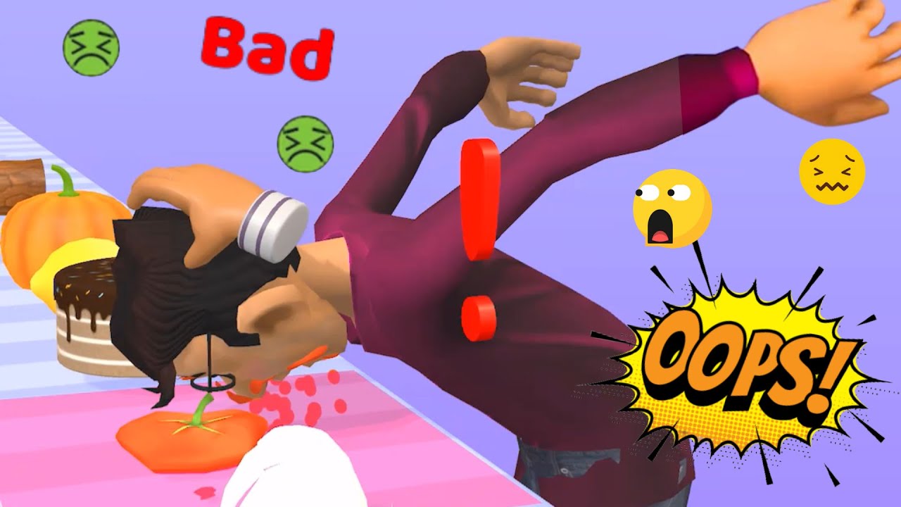 Head Smash 🥑🥘 All Levels Gameplay Android iOS - YouTube