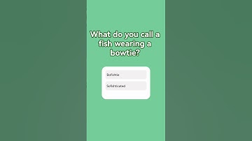 so fish ticated, funniest riddle #shorts #riddlejourney #quiz #commonsenseriddles #funny #riddles