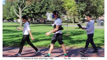 Autonomous and Portable Soft Exosuit for Hip Extension Assistance with Online Walking and Running De