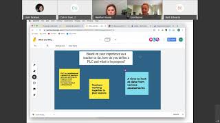 Creating and Sustaining Professional Learning Communities