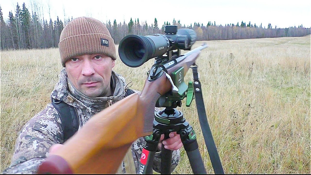 СЛАБОНЕРВНЫМ НЕ СМОТРЕТЬ / ОХОТА НА ВРЕДИТЕЛЯ В ПОЛНОЙ ТЕМНОТЕ / КАРАБИН ЛОСЬ + LZIRTEK VELES 650L