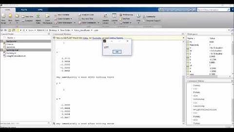 Voice recognition Matlab Five Words