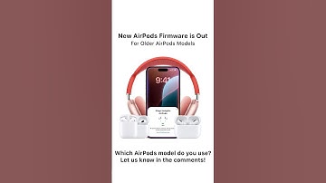 Update AirPods Pro Firmware