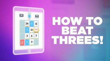 How to Beat Threes!