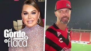Así reaccionó Esteban Loaiza al preguntarle sobre los escándalos de Chiquis | GYF