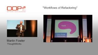 Martin Fowler @ OOP2014 