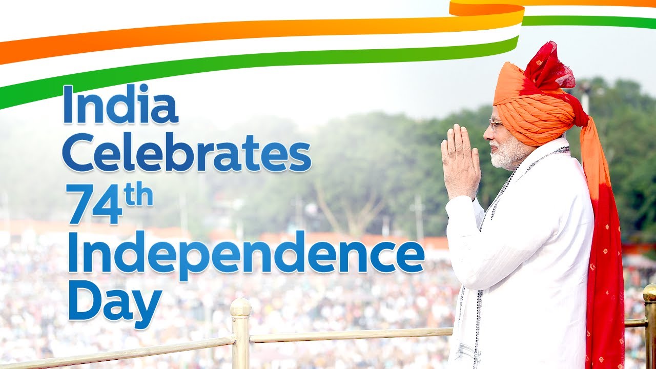 74th Independence Day 2020: PM Modi unfurls Tricolor & addresses the ...