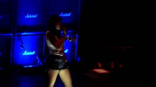 Sleigh Bells, Rill Rill, Live Concert, San Francisco, April 2012