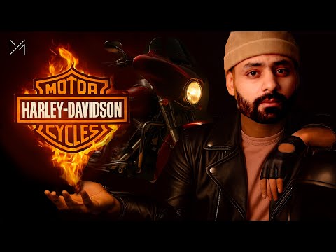 نهاية هارلي ديفيدسون ملكة الدراجات النارية