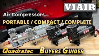 Viair OnBoard Air Buyer's Guide: Which compressor is right for your Jeep?