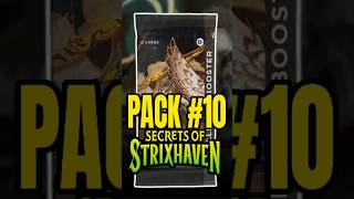 Pack 10... and we crashing again... | Secrets of Strixhaven Collector Box