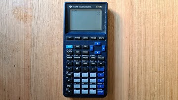TI-81 - Texas Instruments