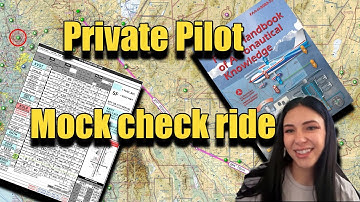 I Took A Private Pilot Checkride!