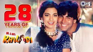 28 Years of Mr & Mrs Khiladi | Akshay Kumar, Juhi Chawla | Akela Hai Mr. Khiladi, Jab Naukari Milegi