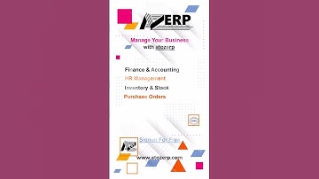 ATOZ ERP Software #software #inventory #account #accounting #business #automation #ecommerce #erp