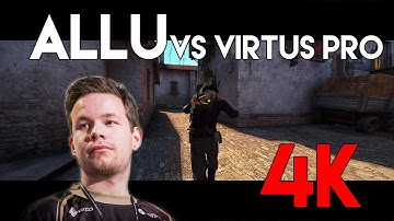 allu vs. Virtus Pro - 4K @ ESL One Cologne 2015