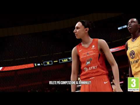 NBA 2K21: Introducing The W (IT PEGI)