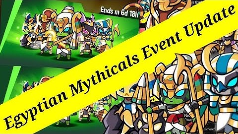 New Egyptian Mythicals Event Update and News | Summoner