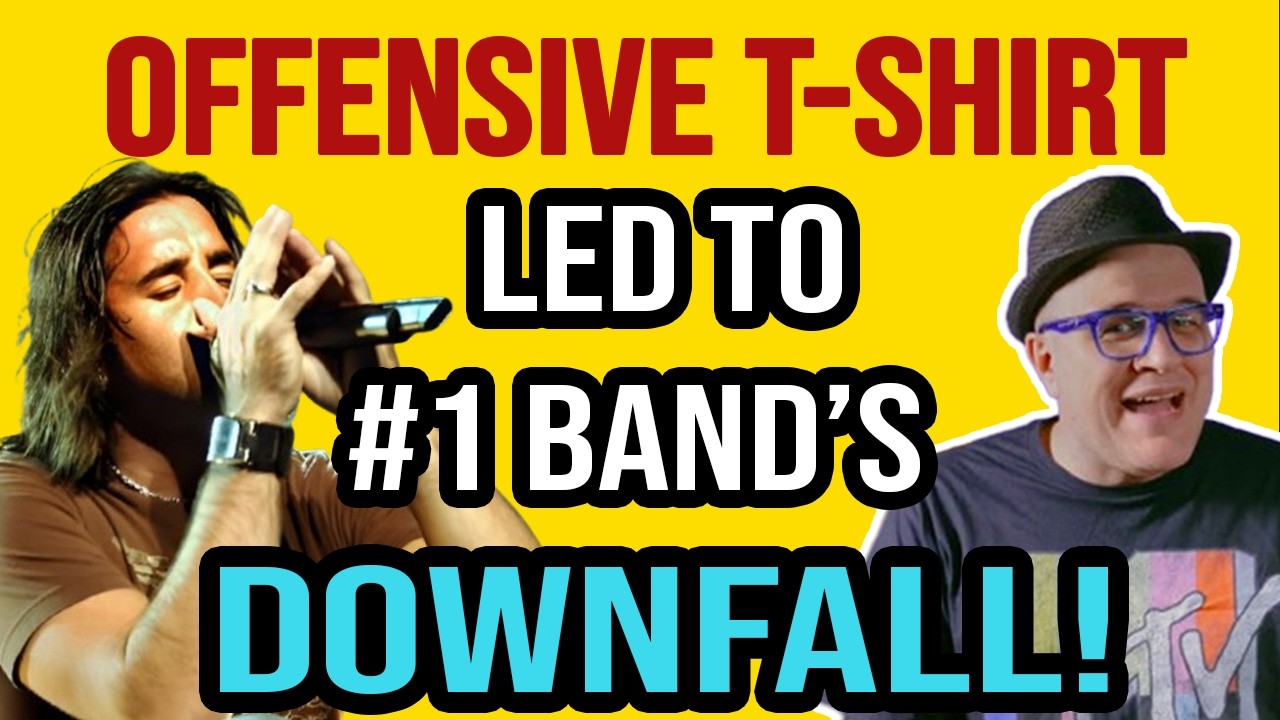 They Were the #1 New Band in Rock-Till Singer Wore REPULSIVE Shirt & RUINED CAREER-Professor of Rock