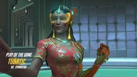 Overwatch : Trying to make Symmetra  happen in Role Queue