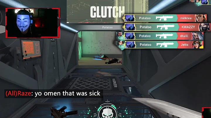 This is what 10,000 hours playing omen looks like