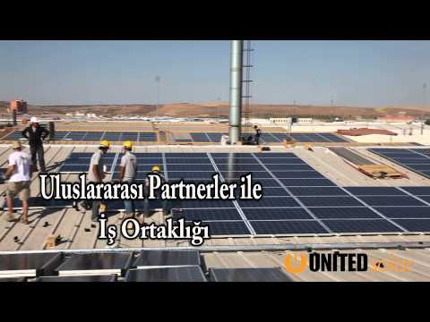 UnitedSolar Gaziantep OSB PV Sistem Kurulumu