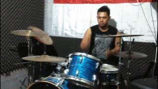 Drum Cover KEPADA PERANG(GONG 2000)with Christian Y N