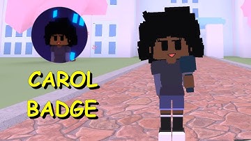 How to get "Carol" Badges + MORPH/SKIN in Another Friday Night - ROBLOX