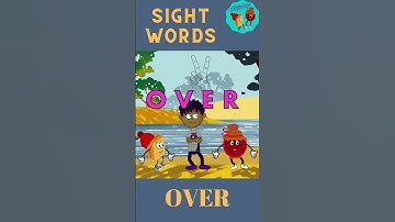 Check out our Sight Word video for the word OVER! Subscribe 🚨 LIke 👍🏽 and Support.