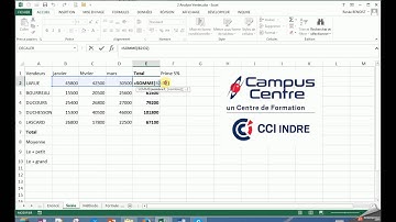 Recopier une formule vers la droite ou le bas