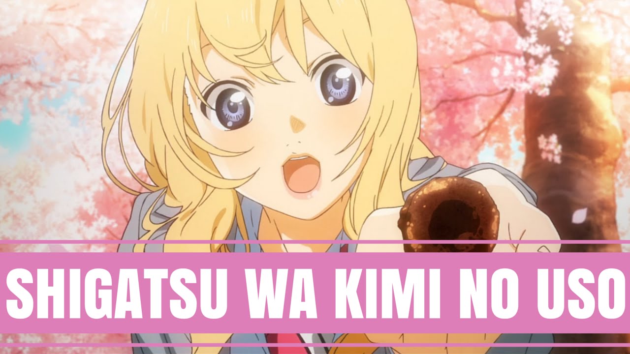 Noitamina) Shogatsu wa Kimi no Uso key visual (Autumn 2014) : r/anime