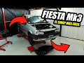 Ford Fiesta Mk3 SWAP Zetec ( XR2i - RS1800i ) - No puedo tener TANTA SUERTE