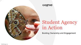 Details Student Agency in Action-Building Ownership and Engagement Update