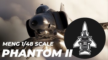 F-4E Phantom II DCS Meng 1/48 Scale Part Four