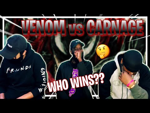 Venom: Let There Be Carnage - Official Trailer Reaction (2021)