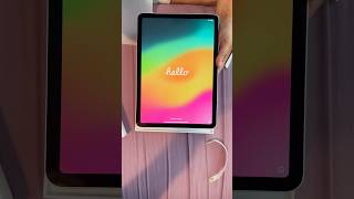 Unboxing new ipad air 2024 | purple colour ipad #apple #ipad #appleipad #electronic #gadgets @Apple