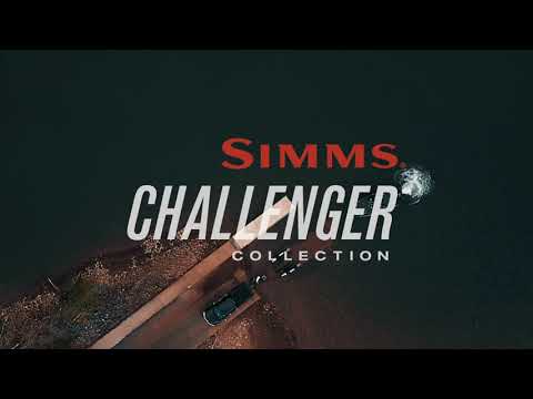 2023 Simms Challenger Rain Suit & Gear